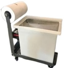 Raptor Blaster Wet Blast Cabinet Closed Loop Rinse System