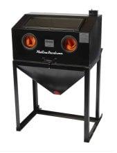 (image for) [DISCONTINUED] Cyclone #FT3522 Abrasive Sand Blasting Cabinet