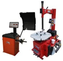 Titan TC450/WB400 Tire Changer Wheel Balancer Combo