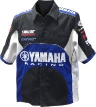 (image for) [DISCONTINUED] Factory Yamaha Pit Shirt