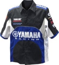 [DISCONTINUED] Factory Yamaha Pit Shirt