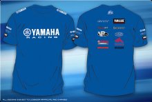(image for) [DISCONTINUED] Factory Yamaha Tee Shirt - Blue