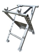 (image for) [DISCONTINUED] Redline GC300 Folding Aluminum ATV Go Kart Stand