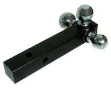 Pit Posse Tri Ball Trailer Hitch Mount