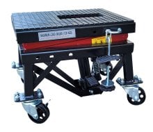 (image for) [DISCONTINUED] Redline ZD04303 300 lb. Motocross Lift w/ Casters