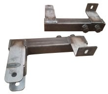 (image for) Auto Twirler Mopar 1968-70 B Body Rear Leaf Spring Brackets