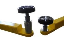 (image for) [DISCONTINUED] Titan 9K Elite Series Replacement Rubber Feet