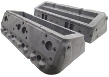 (image for) FAKE P-Ayr SBC Chevrolet Conventional Heads (Set)