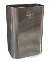 Pit Pal Aluminum Trash Can