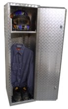 (image for) Pit Products 4' Tall Aluminum Storage Locker