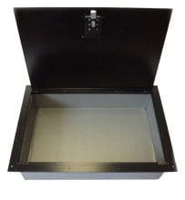 (image for) Wait Industries In Floor Flush Mount Trailer Storage Box