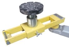 iDEAL Yellow UTV Feet Adapters