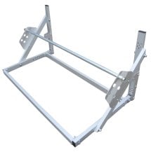 (image for) Redline Folding Universal Wall Mount Trailer Tire Rack