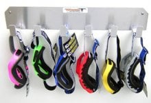 (image for) Pit Posse 6 Wall Mount Goggle Rack