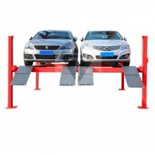 (image for) Triumph NSS9000DW Four Post Auto Double Parking Lift