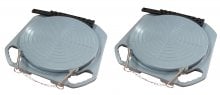 (image for) [DISCONTINUED] Redline Aluminum Alignment Turn Table Plates Pair