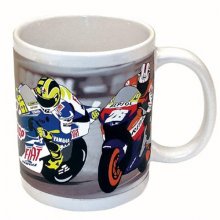 [DISCONTINUED] MotoGP Coffee Mug Cup