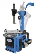 (image for) [DISCONTINUED] Twin Busch X-31 Automatic Tire Changer