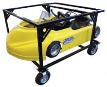 (image for) Streeter Double Wide Twin Stack Go Kart Stand