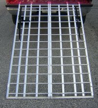(image for) Pit Posse Motorcycle ATV Wide ATV Folding Ramp