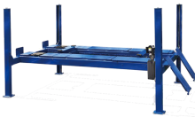 (image for) [DISCONTINUED] Eagle Equipment 12,000 lb. 4 Post Alignment Lift