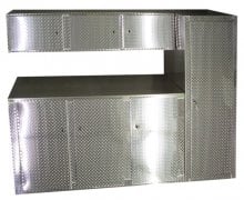 (image for) Pit Products Base and Overhead Cabinet and Locker Package