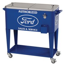 (image for) [DISCONTINUED] Ace Ford Rolling Cooler