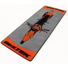 (image for) [DISCONTINUED] Orange Moto Cross MX Garage Paddock Mat