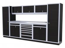 [DISCONTINUED] Moduline 12' Pro-II Base Wall Cabinet Combo 18