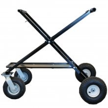 (image for) Streeter Big Foot Rolling Go Kart Stand w Tray