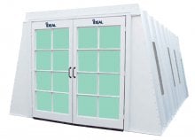 (image for) IDEAL Cross Flow Paint Booth