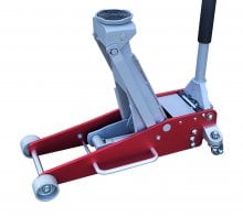 (image for) Redline 3 Ton Double Piston Racing Aluminum Floor Jack