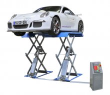(image for) [DISCONTINUED] Twin Busch 6K Double Scissor Lift
