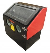 (image for) Redline RE28 Benchtop Abrasive Sand Blasting Cabinet CLEARANCE