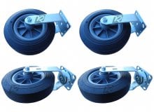 Auto Twirler 10" Off Road Caster Kit