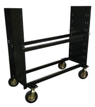 (image for) Redline Rolling Tire Rack Cart