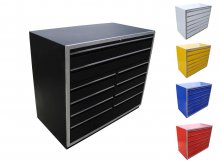 (image for) [DISCONTINUED] Redline Elite Series 10 Drawer Toolbox