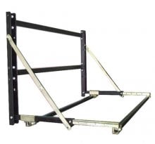 (image for) [DISCONTINUED] Pit Pal 4 Ft Adjustable Trailer Tire Rack