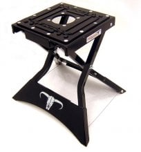 (image for) [DISCONTINUED] Pit Posse Folding Dirt Bike Moto Cross Stand
