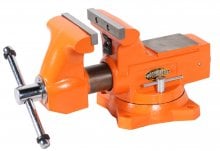 (image for) Woodward Fab Heavy Duty Cast Iron Vise