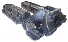 (image for) FAKE P-Ayr 18 Degree Heads & Intake (2 Pcs)