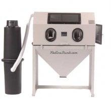 (image for) Cyclone #4224 Abrasive Sand Blasting Cabinet