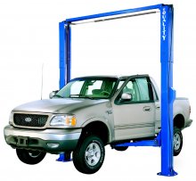 (image for) [DISCONTINUED] Quality 10K Clear Floor 2 Post Lift - ETL and ALI