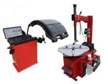 (image for) Kernel TC950/WB953 Tire Changer & Wheel Balancer Combo Package