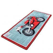 (image for) [DISCONTINUED] Ducati Garage Paddock Mat