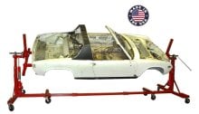 (image for) Merrick Auto Rotisserie with EZ Spin with Jacks
