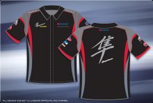(image for) [DISCONTINUED] Factory Suzuki Hayabusa Pit Shirt