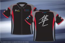 [DISCONTINUED] Factory Suzuki Hayabusa Pit Shirt