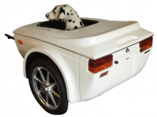 (image for) [DISCONTINUED] Bushtec Tow Tow Basic Cargo Trailer