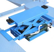 (image for) [DISCONTINUED] Twin Busch 7,000 lb. Sliding Bridge Jack